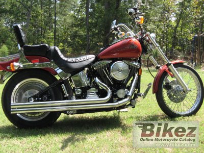 1999 Harley-Davidson FXSTC Softail Custom photo
